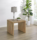 Canoga - Engineered Wood Accent Side End Table - Mango