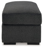 Wryenlynn - Ottoman - Onyx