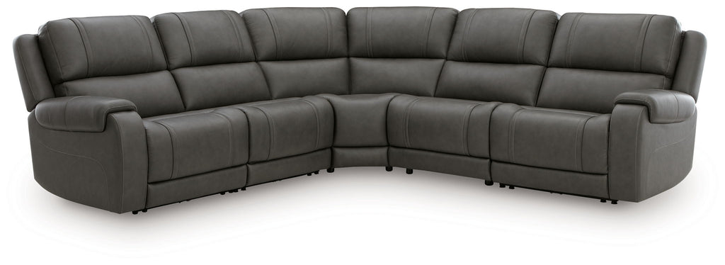 5Z - Pittson - Power Reclining Sectional