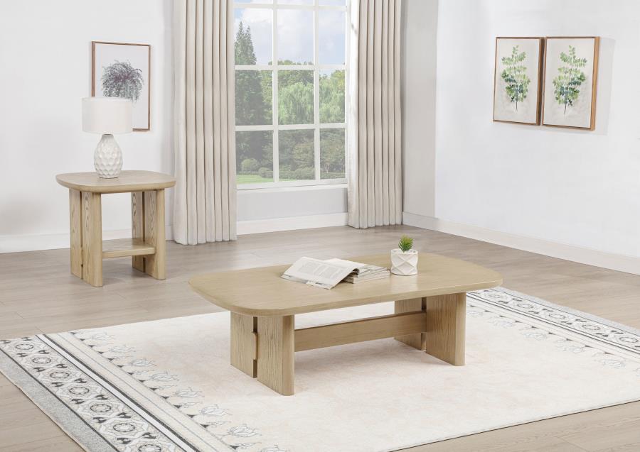 Kailani - Coastal Coffee Table Set