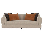 Jade - 2 Piece Chenille Upholstered Sofa Set