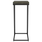 Sergio - Engineered Wood C-Shaped Side Table