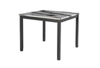 D4054 - Bar Table With 4 Bar Stools - Black
