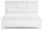 Fortman - Panel Bed