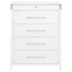 Gracemont - 5-Drawer Bedroom Chest Of Drawers - White