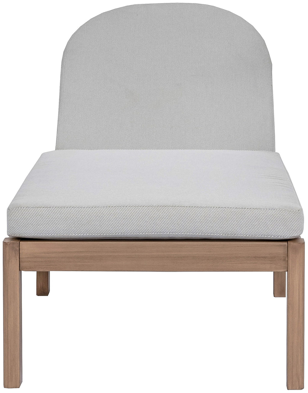 Newport - Water Resistant Fabric Upholstered Outdoor Patio Lounge Chair