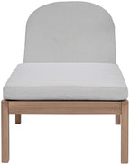 Newport - Water Resistant Fabric Upholstered Outdoor Patio Lounge Chair