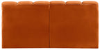 Arc - Velvet 2 Seats Modular Sofa