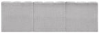 Arc - Boucle Fabric 3 Seats Modular Sofa