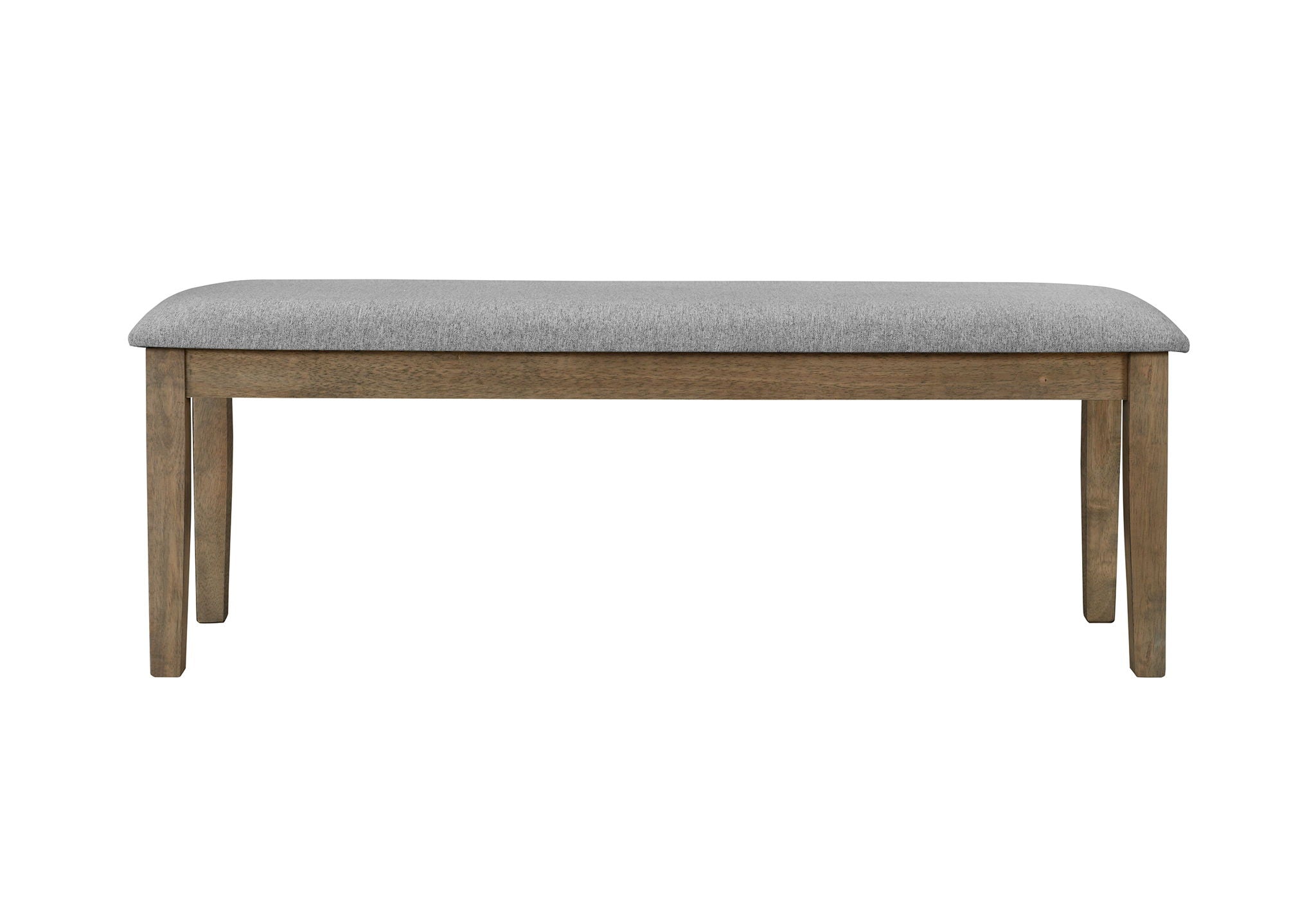D2974 - Dining Bench - Dark Gray