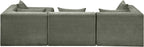 Stellar - 4 Piece Upholstered Modular Sectional