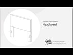 Hyanna - Panel Headboard
