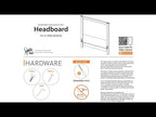 Willowton - Headboard