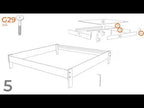 Socalle - Platform Bed